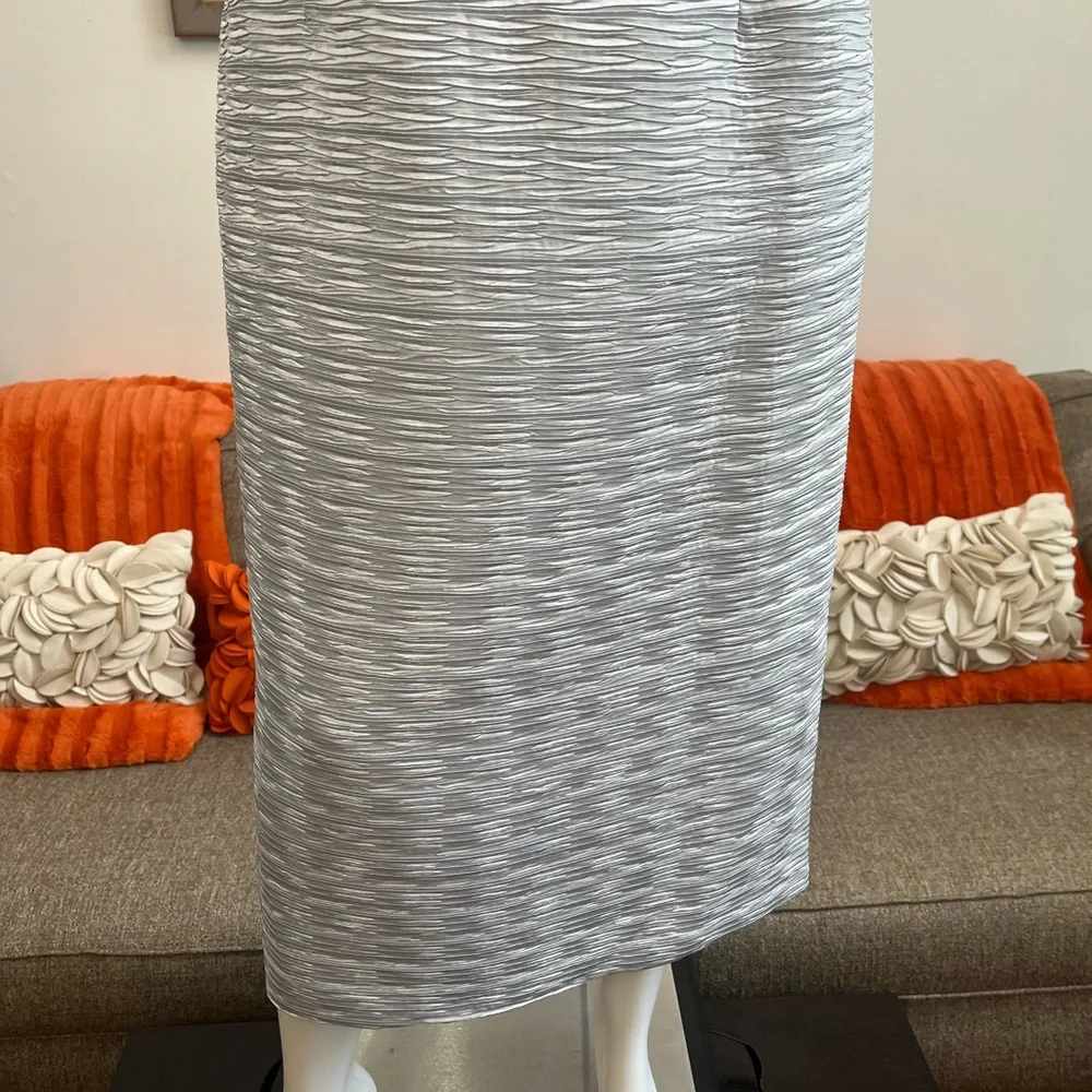 ❣️Carissimo Silver Evening Maxi/Midi Skirt❣️ - Picture 3 of 9